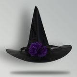 Sombrero de Bruja para Disfraz de Halloween