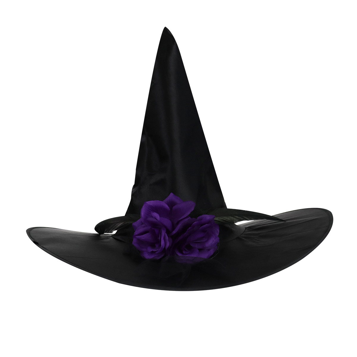 Sombrero de Bruja para Disfraz de Halloween