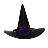 Sombrero de Bruja para Disfraz de Halloween