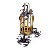 Jaula Decorativa con Escorpiones