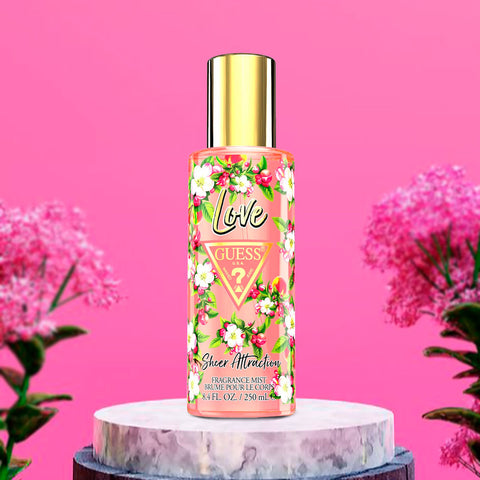Perfume para Mujer Guess Love Sheer Attraction 8.4 Oz