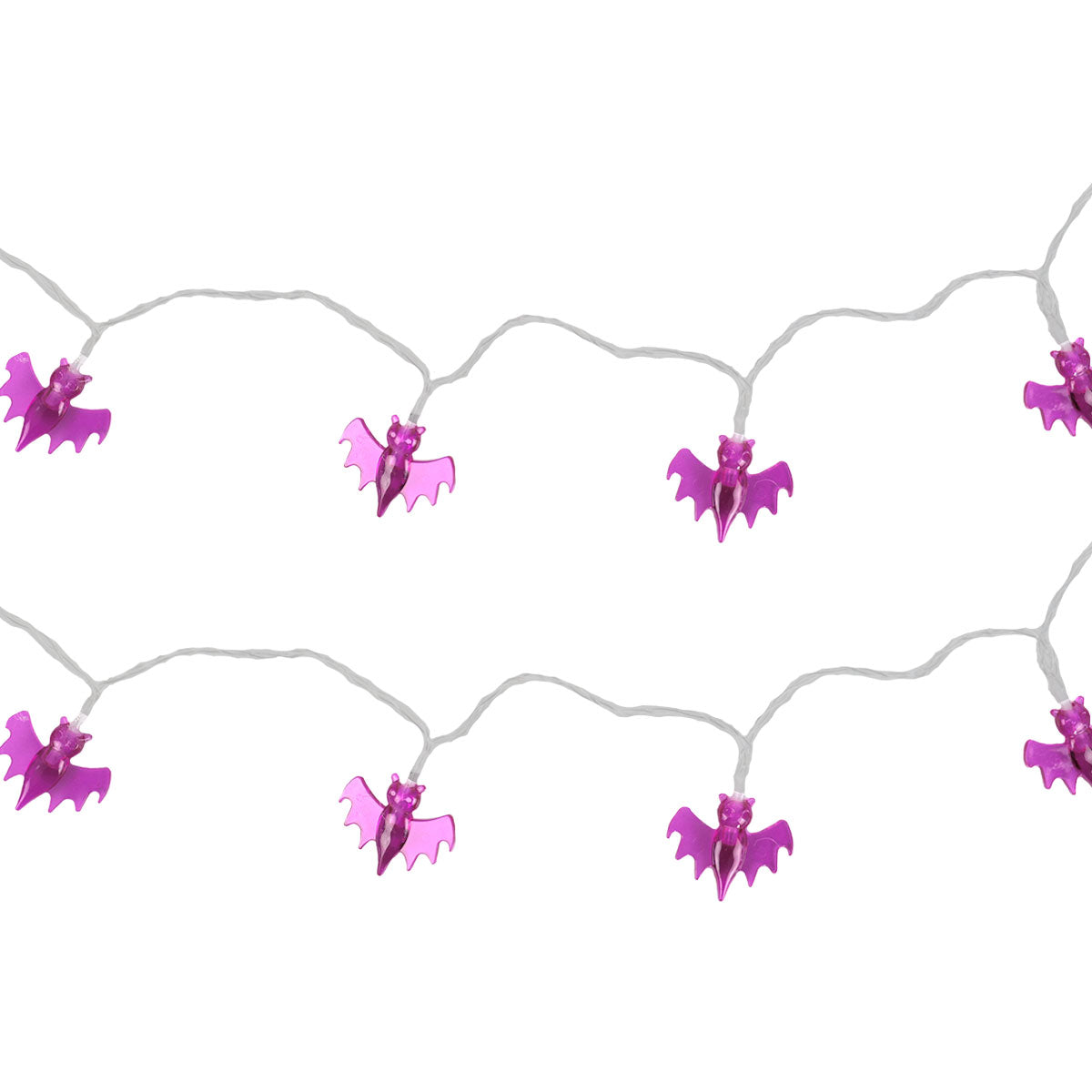 Serie de Luces con forma de Murciélago