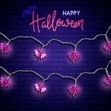 Serie de Luces con forma de Murciélago