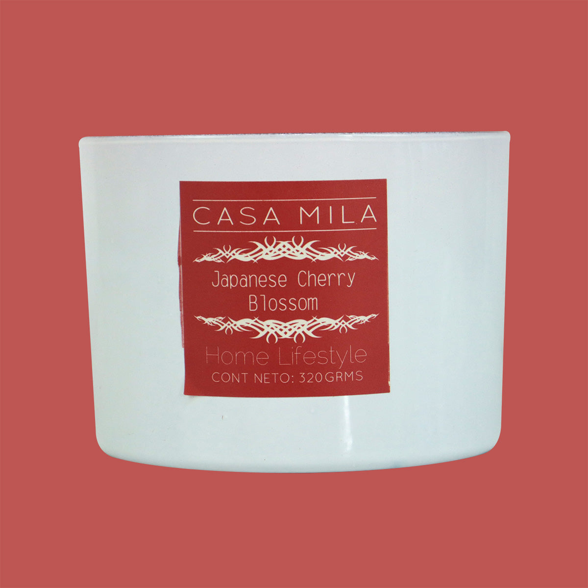 Vela Aromática de Cereza, 330 g