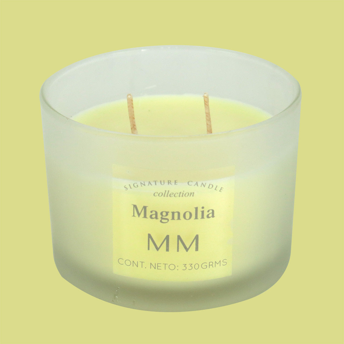 Vela Aromática Magnolia 330 g