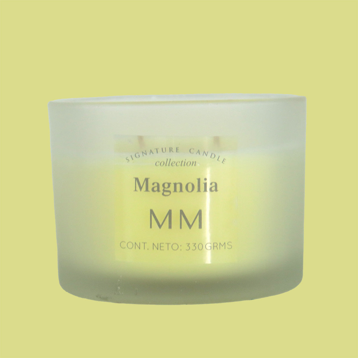 Vela Aromática Magnolia 330 g