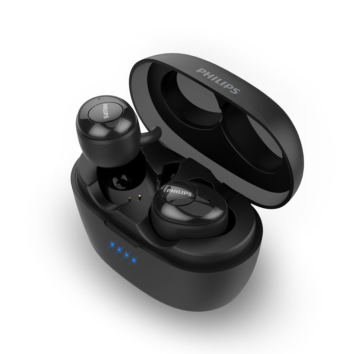 Audífonos Philips, In-Ear True Wireless TAT3215 Negro