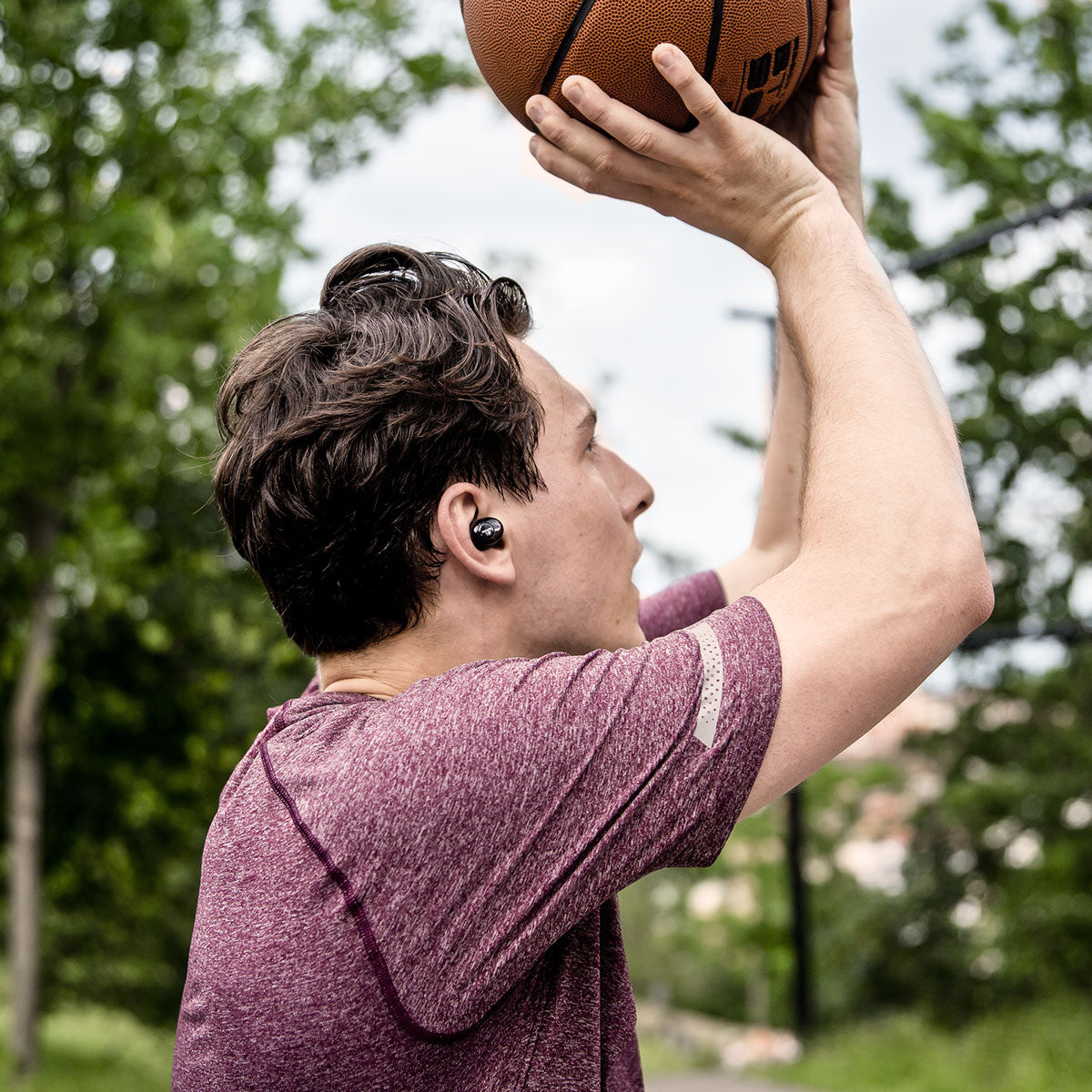 Audífonos Philips, In-Ear True Wireless TAT3215 Negro