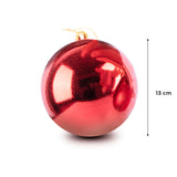 Esfera Navideña Jumbo color Rojo Brillante