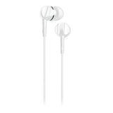 Audífonos Motorola Earbuds 105, Color Blanco