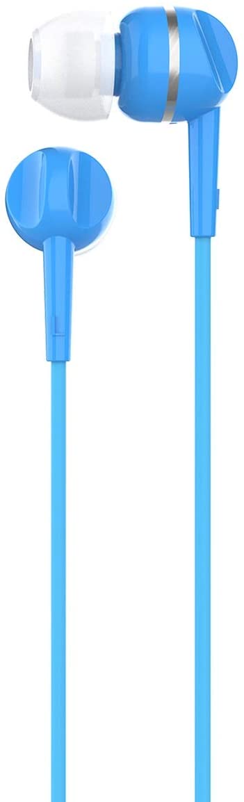Audífonos Motorola Earbuds 105, Color Azul