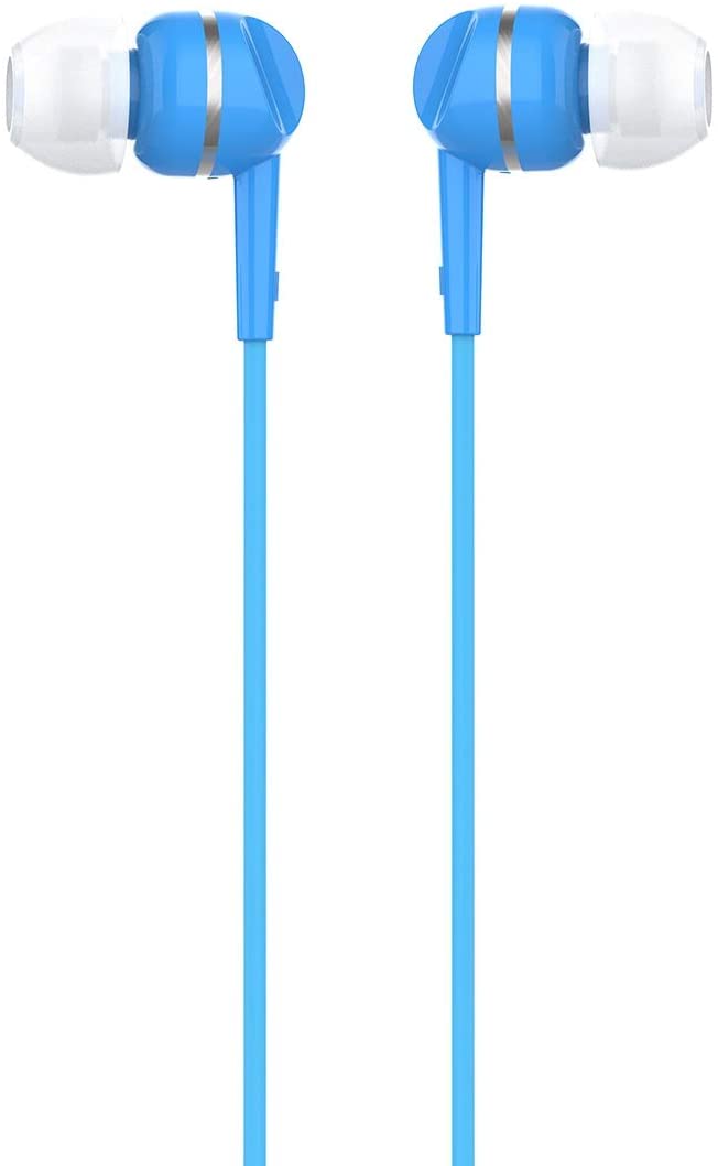 Audífonos Motorola Earbuds 105, Color Azul