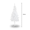 Árbol de Navidad color Blanco, 1.8m