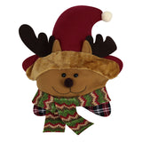 Cojín Navideño de Reno