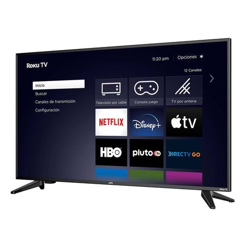 Smart TV JVC 40", HD 1080p, LED TV