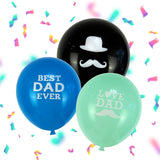 Paquete de 5 Globos de Látex, Día del Padre