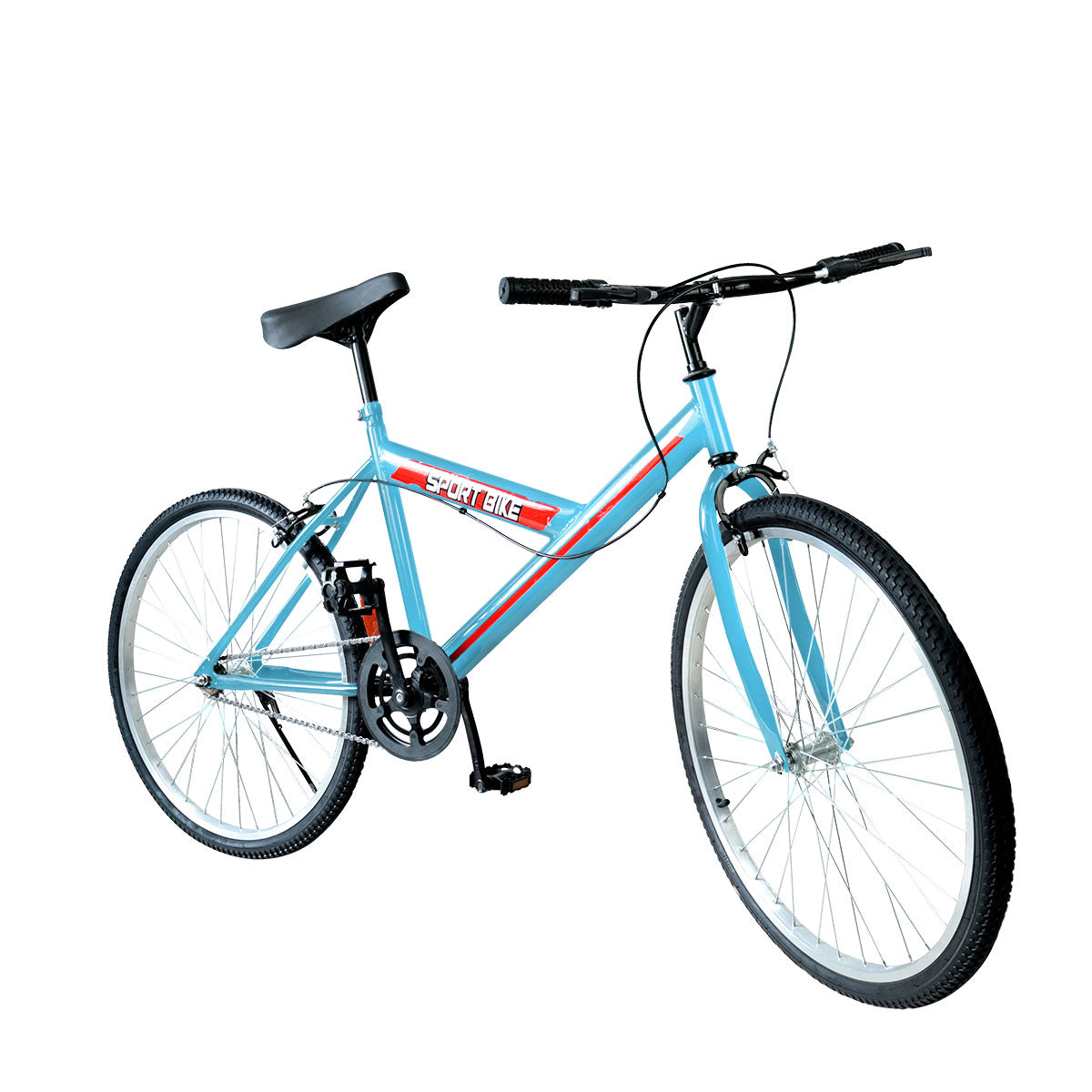 Bicicleta Sportbike Rodada 26, Azul