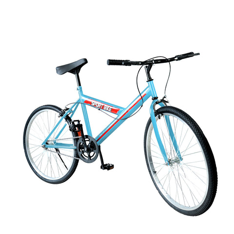 Bicicleta Sportbike, Rodada 24 Azul