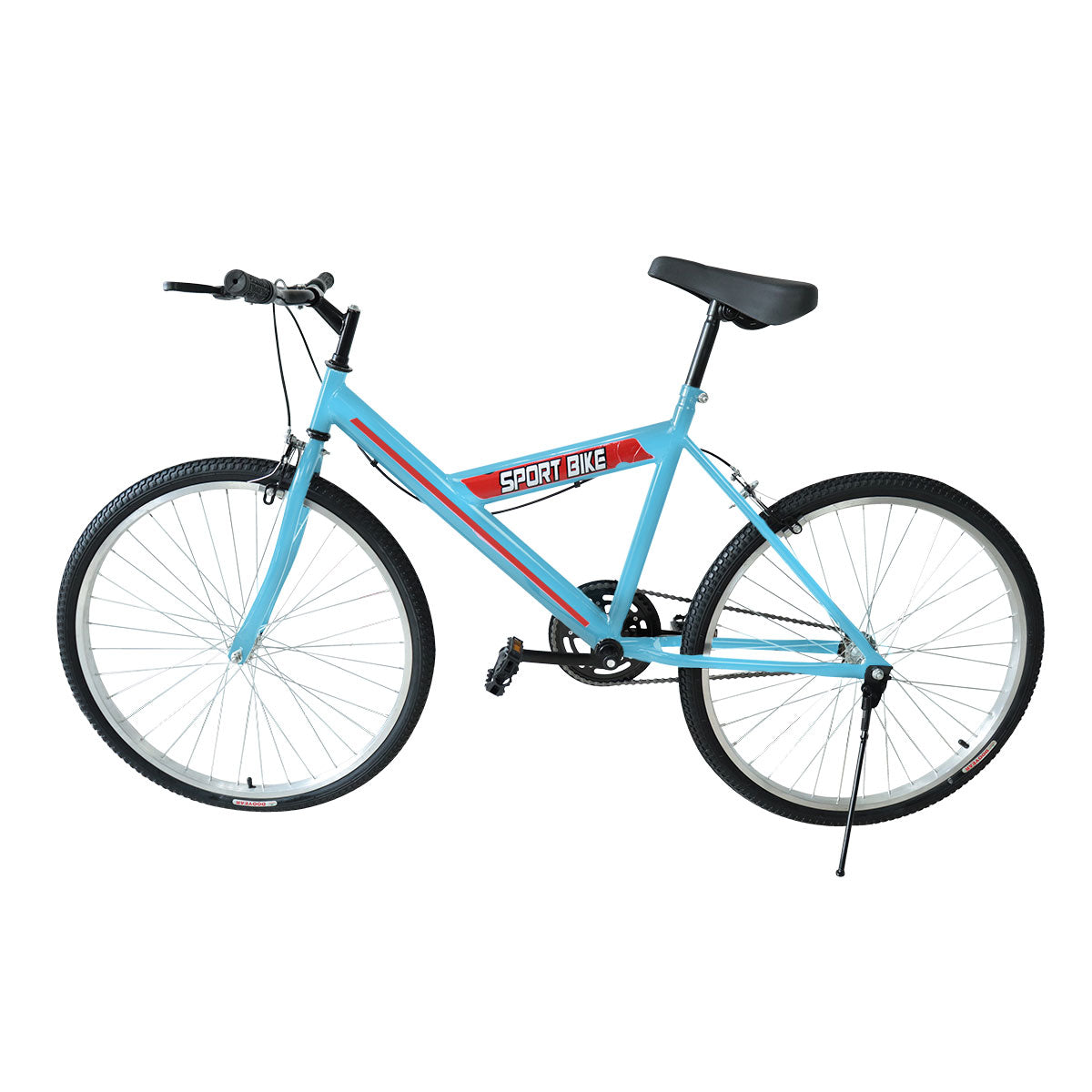 Bicicleta Sportbike Rodada 26, Azul