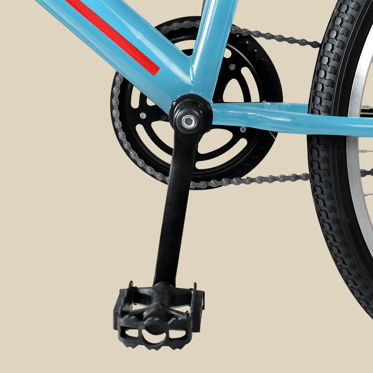 Bicicleta Sportbike Rodada 26, Azul