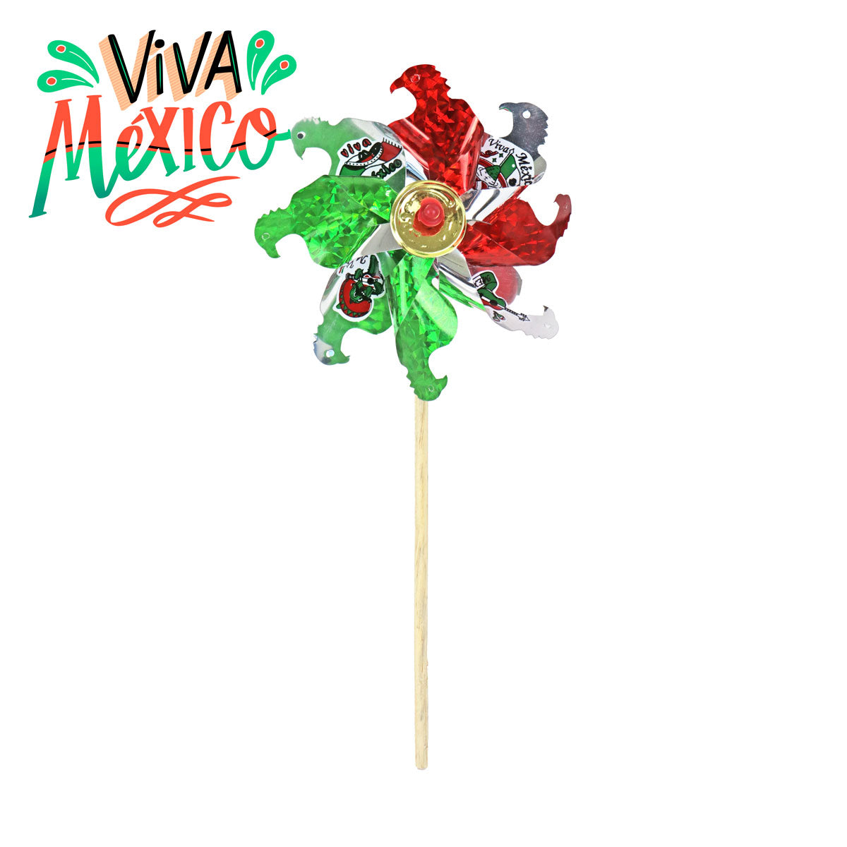 Rehilete Mexicano Tricolor