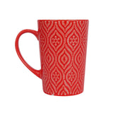 Taza de Cerámica Rojo 450 ml