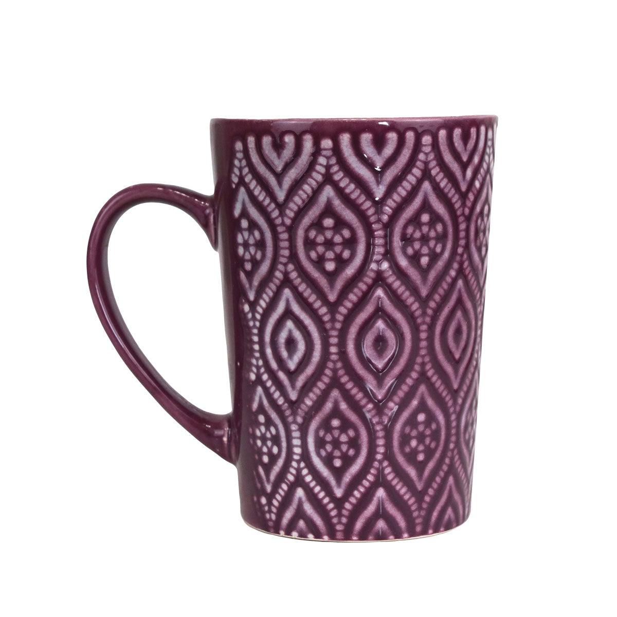 Taza de Cerámica Uva 450 ml