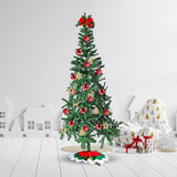 Árbol Navideño Premium color Verde, 1.8m