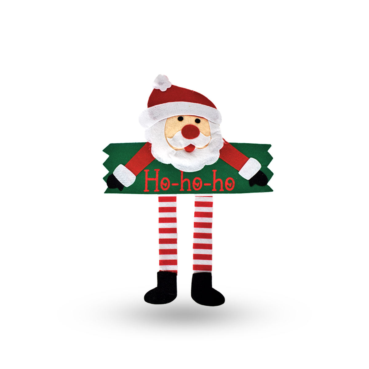 Letrero Decorativo Santa Claus MDF