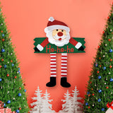 Letrero Decorativo Santa Claus MDF