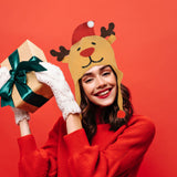 Gorrito Navideño de Reno