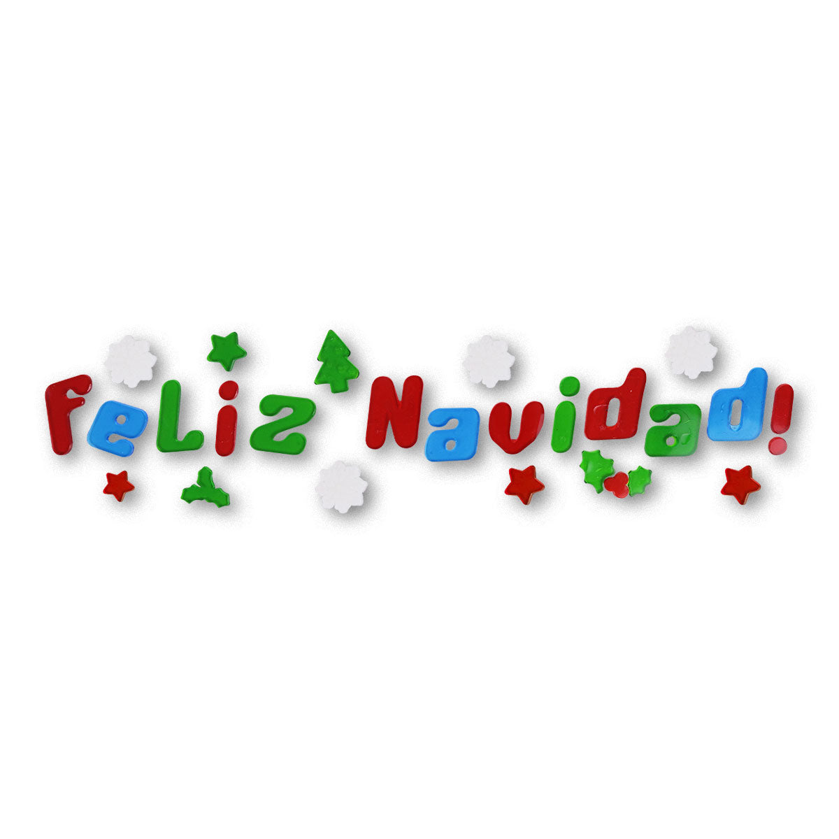 Stickers de Gel Navideños para Ventana