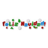 Stickers de Gel Navideños para Ventana