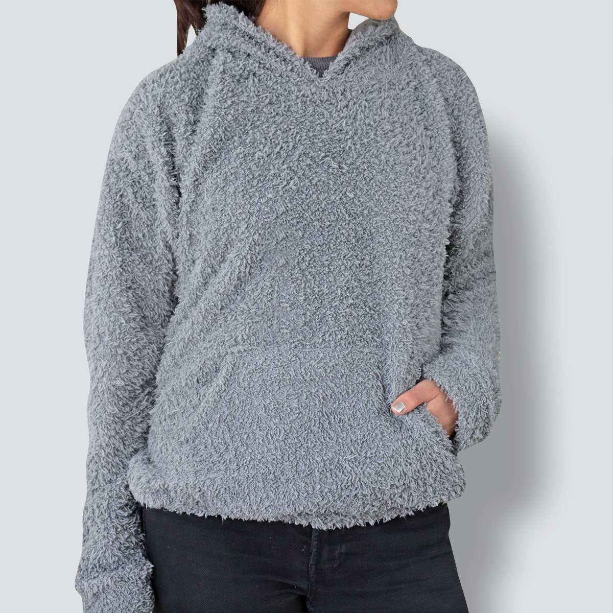 Sudadera Unisex Gris