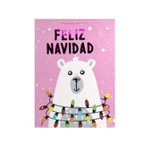 Bolsa de Regalo Oso Polar para Navidad