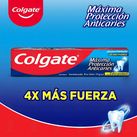Colgate Crema Dental Máxima Protección Anticaries, 50ml