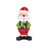 Figura Santa Claus de Yeso