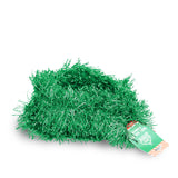 Guirnalda Navideña de Tinsel Brillante color Verde, 1.3m