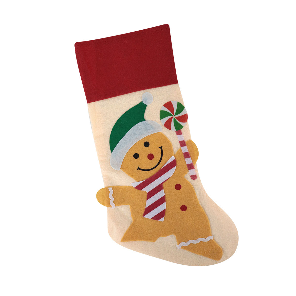 Bota Navideña Galleta de Jengibre