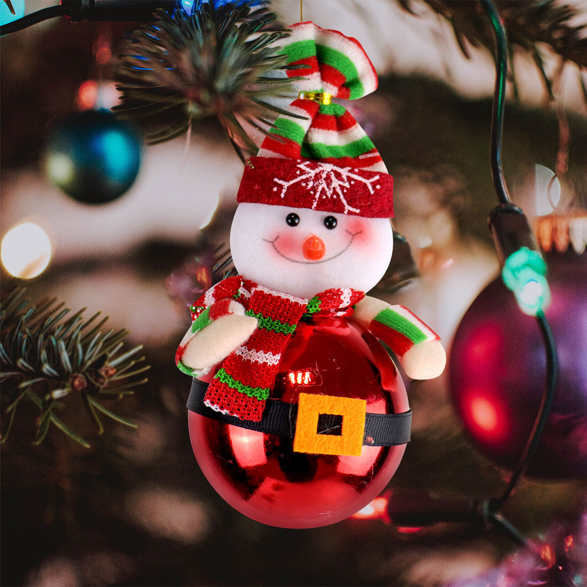 Adornos Navide Esferas De MuÃ±eco De Nieve Adornos Navide Ver Un