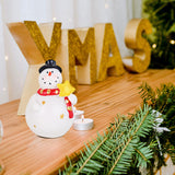 Muñeco de Nieve para Decoración