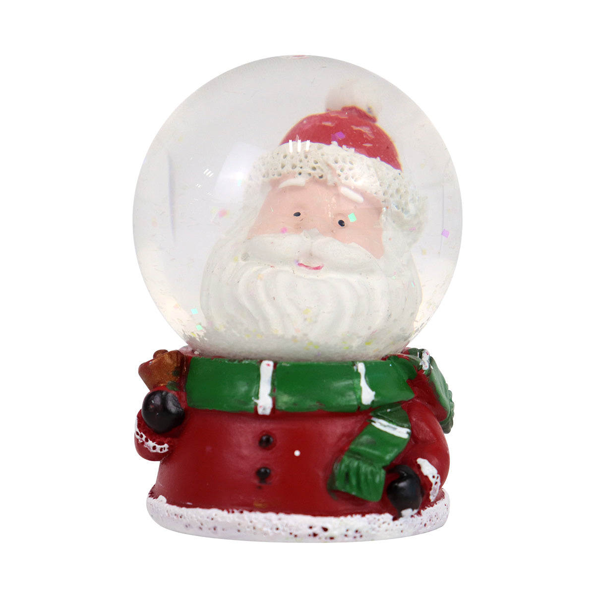 Esfera Navideña de Santa Claus