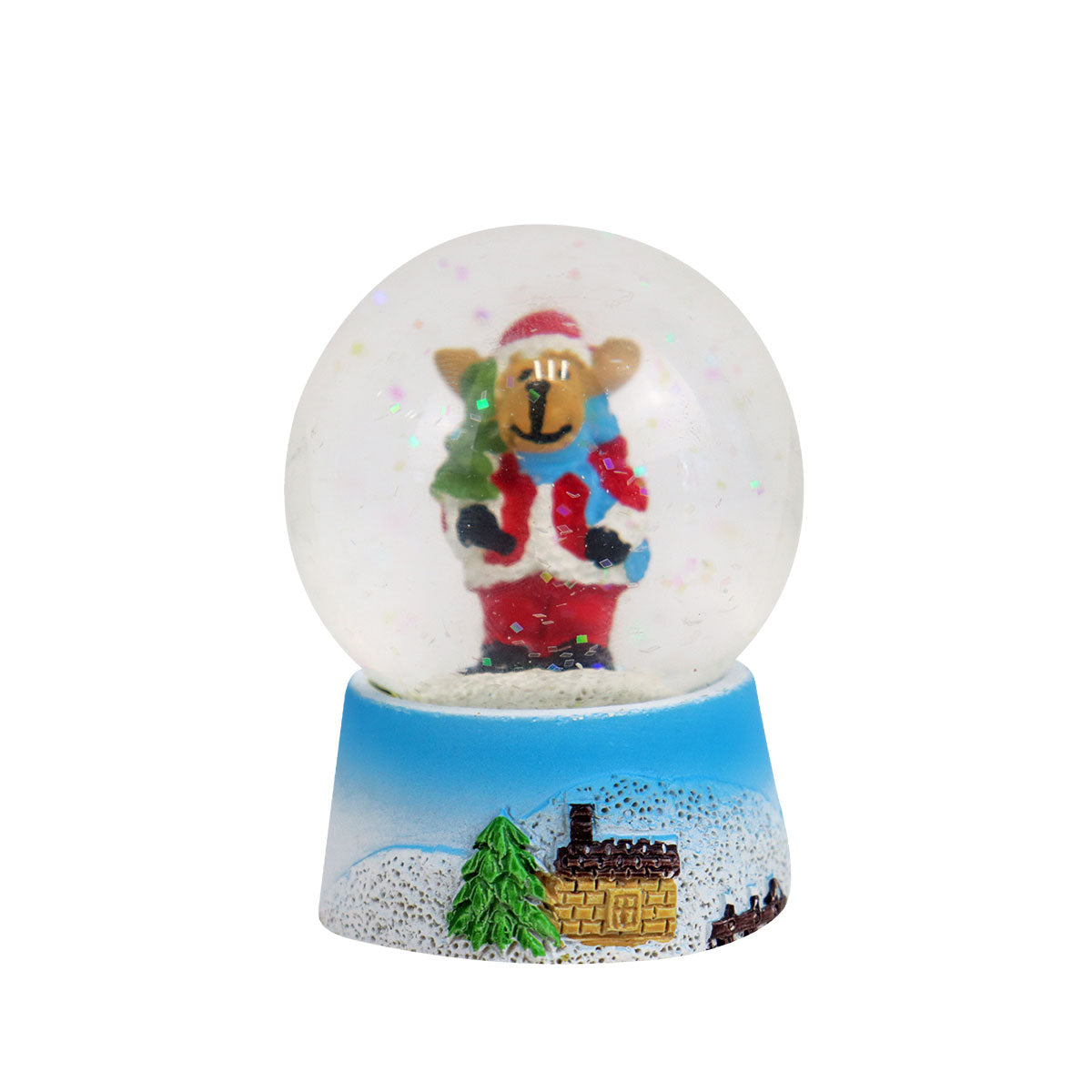 Esfera Navideña de Reno