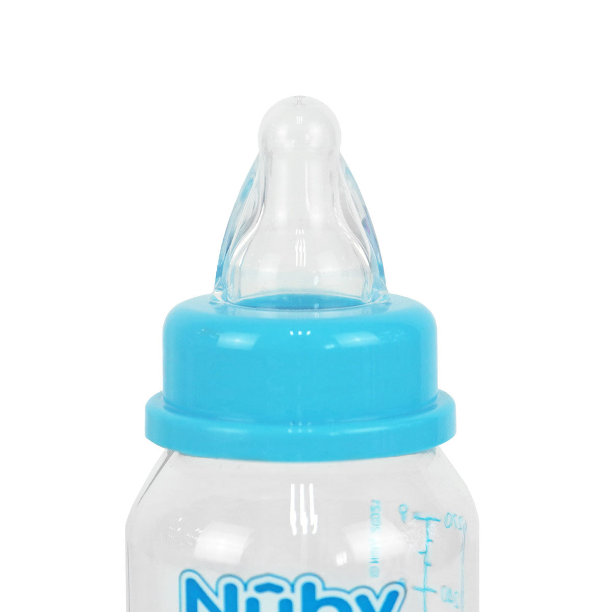 Biberón Nuby Pistas de Blue Anticólico 0 Meses 9 oz 270 ml