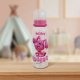 Biberón Nuby Pistas de Blue Anticólico 0 Meses 9 oz 270 ml