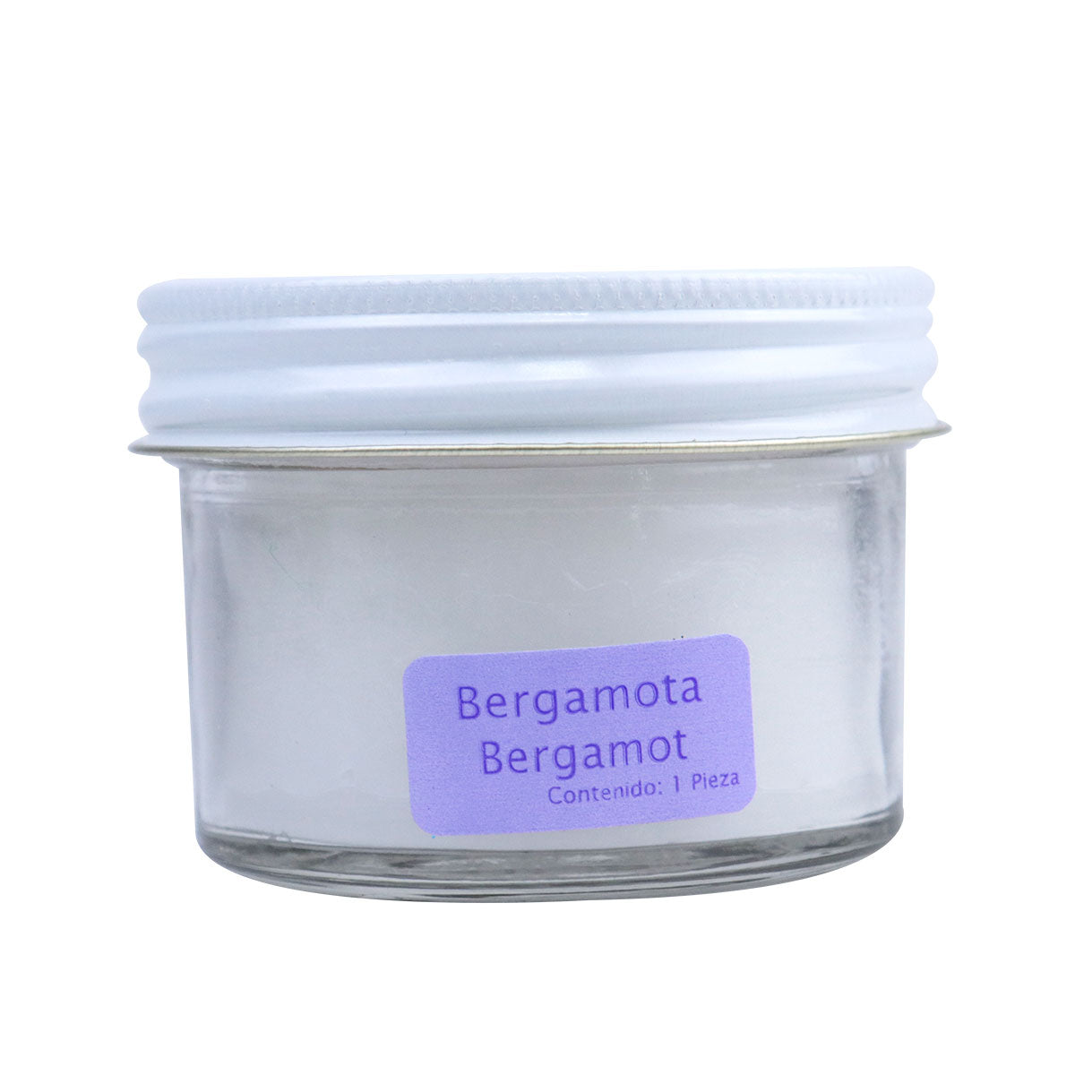 Vela Aromática y Decorativa Bergamota 85 g