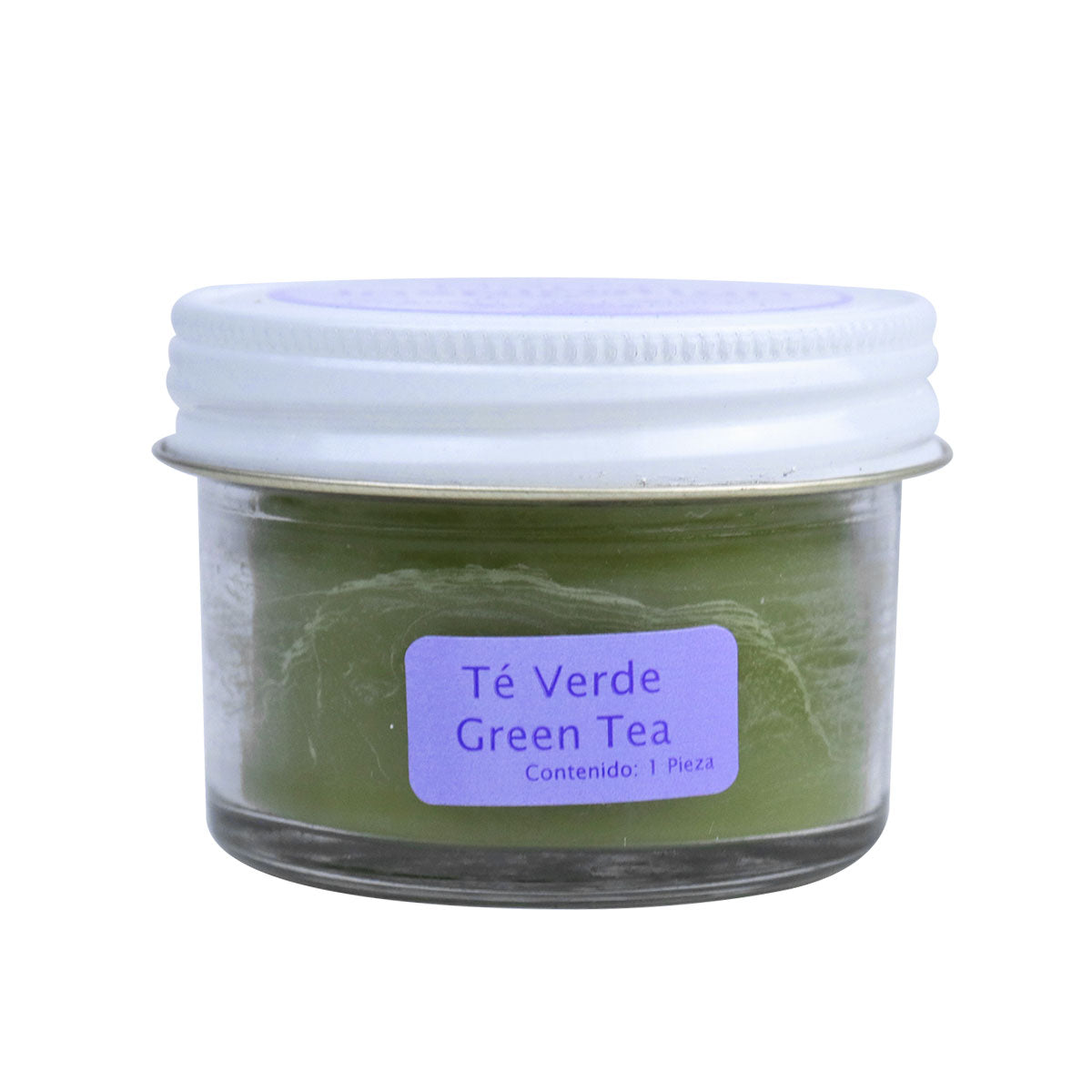 Vela Aromática y Decorativa Té Verde 85 g