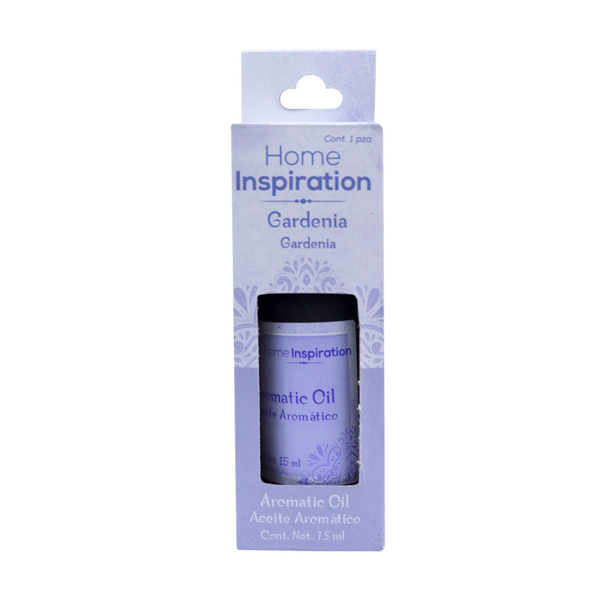 Aceite Aromático Home Inspiration Gardenia, 15 ml