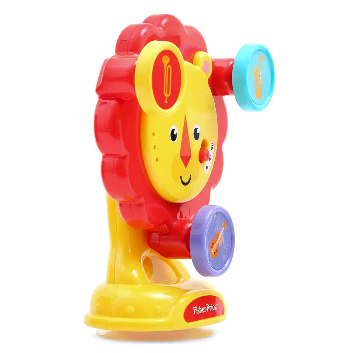 Leoncito Musical Gira y Gira Fisher Price