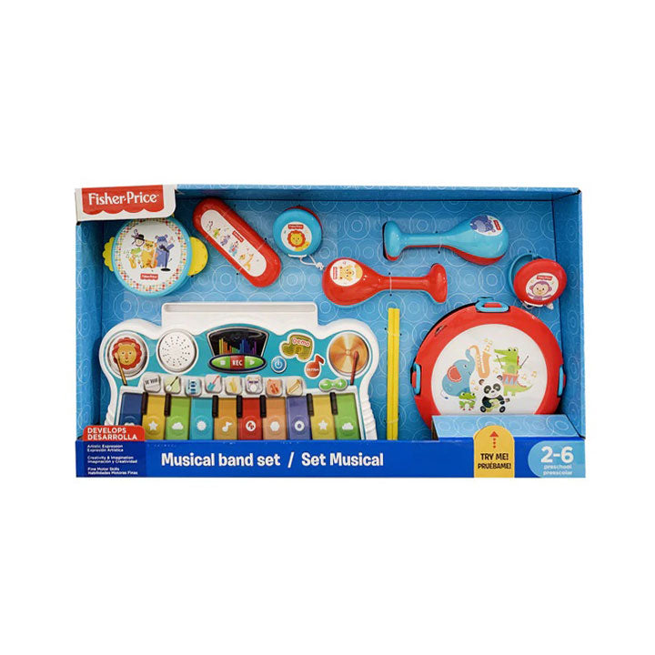 Fisher Price® Juego de instrumentos Musicales 9 pzas.